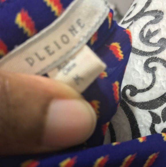 Anthropologie pleione women long sleeves top - Picture 5 of 8